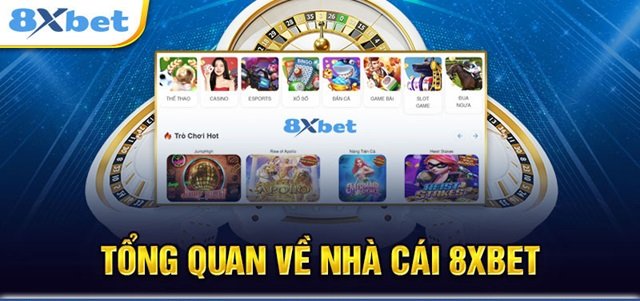 Giới thiệu tổng quan về 8XBET