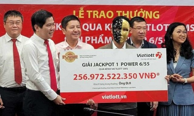 Xổ số Vietlott áp dụng theo cách tính giải Jackpot