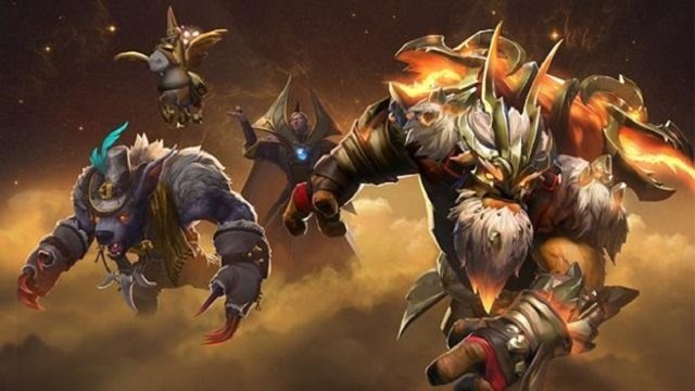 Nhân vật trong Dota 2 phong phú với nhiều skin khác nhau