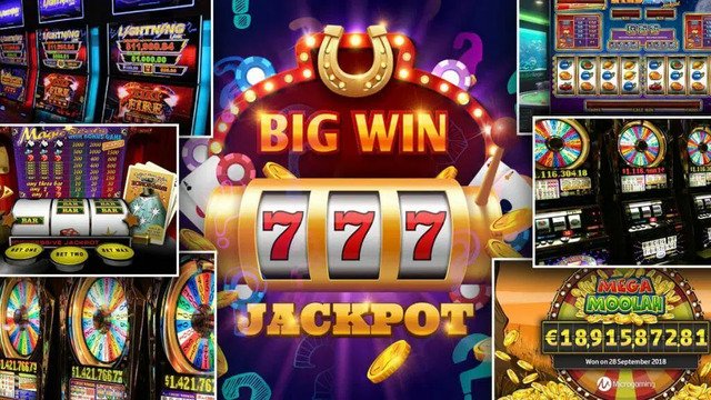 Các tùy chọn máy nổ hũ slot Jackpot trực tuyến