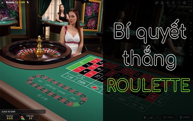 Mẹo chơi Roulette thông thái