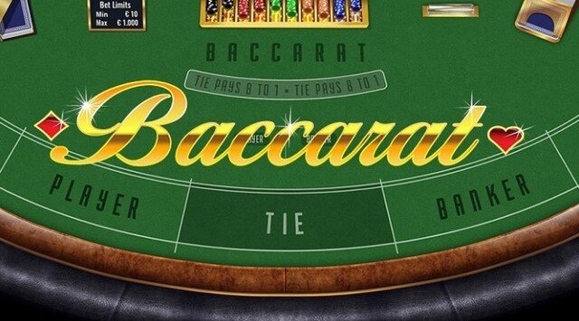 Baccarat là trò chơi cá cược thuộc thể loại casino đã xuất hiện từ rất lâu