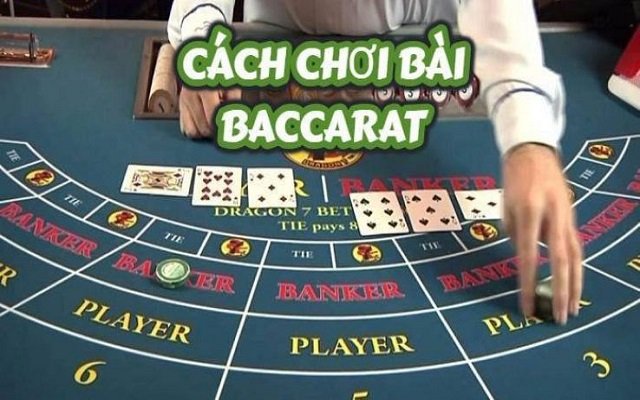 Cách chơi bài Baccarat cho người mới