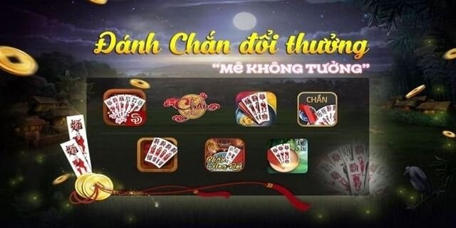 Game bài Chắn tại các cổng game đổi thưởng sử dụng bộ bài riêng biệt gồm 100 lá