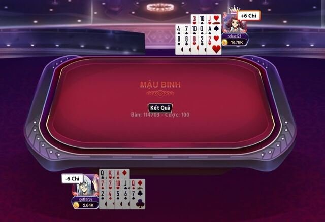 Mậu binh là game bài rất quen thuộc với các bài thủ Việt