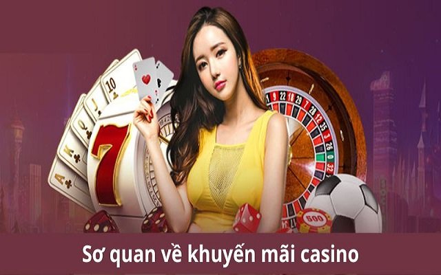 Tìm hiểu về casino trực tuyến khuyến mãi