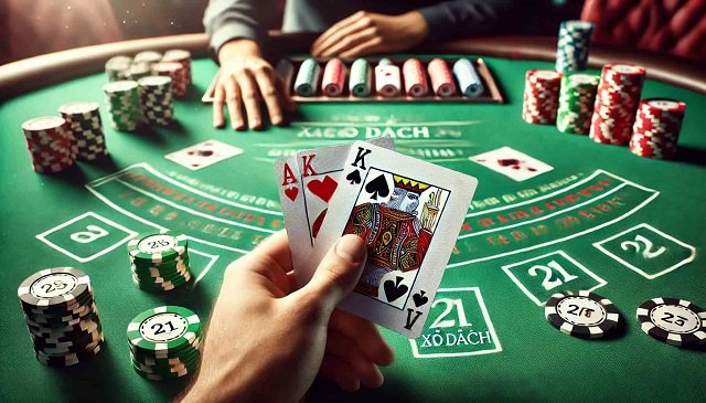 Cách chơi Xì Dách trong Casino tương đối đơn giản và dễ dàng