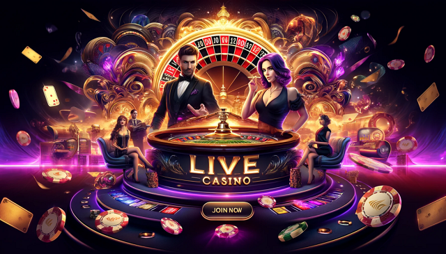 Cách tham gia chơi game tại Live Casino