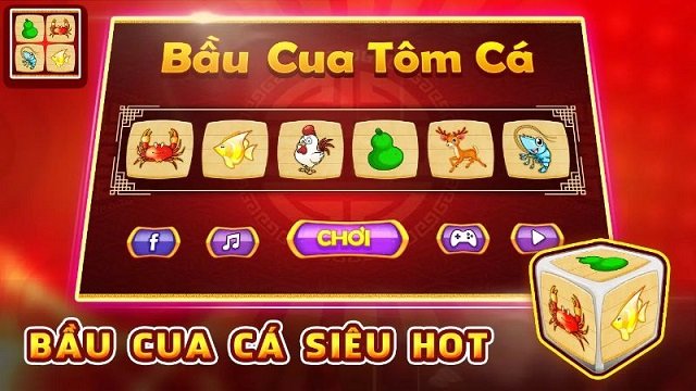 Luật chơi Bầu Cua