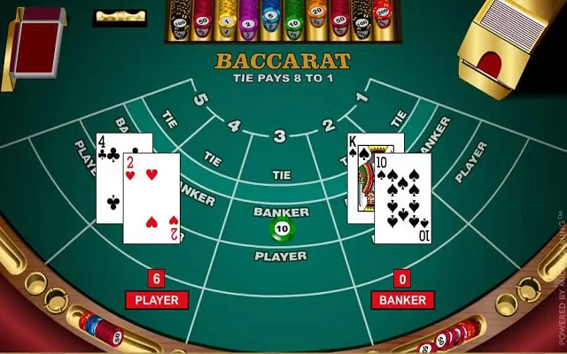 Tìm hiểu về luật chơi bài Baccarat 